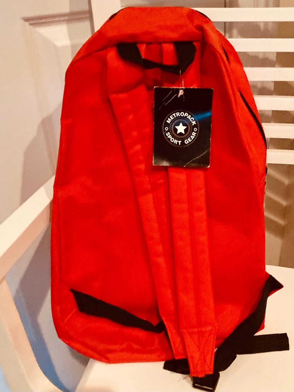 Red Backpack - Picture 5 of 8